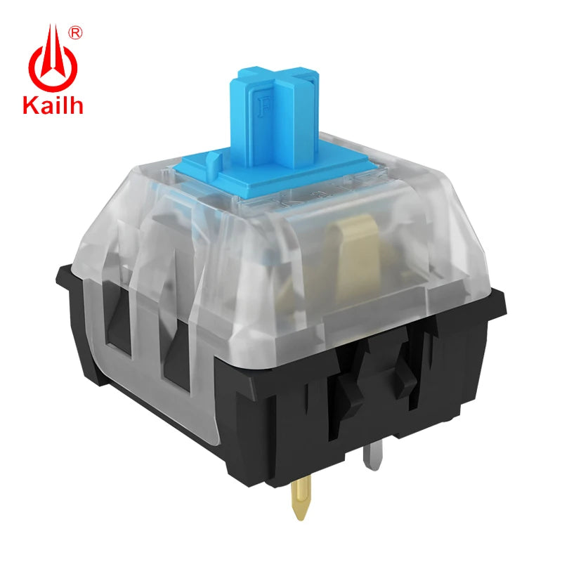 Kailh Traditional Gaming Mechanical Keyboard Switch SMD with Brown/Red/Blue/Black Keystem, with 3 Pins