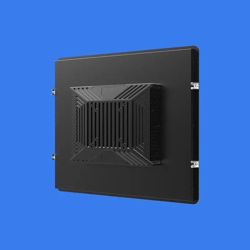 10.4/12/15/17/19 Inch Industrial All-in-One PC J1900 I3 I5 I7 10-Point Touch Screen True Flat Embedded Wall Mounted 4:3 Aspect