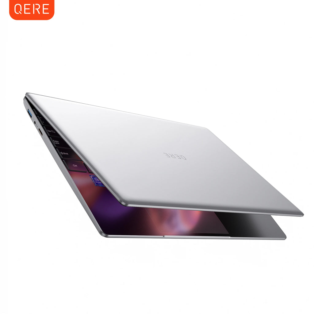 QERE S15 Laptop Computer 15.6 Inch Gaming Intel N5095 16GB RAM 512GB 1T SSD Business Office Wind Ows  Notebook Gamer Pc Portable