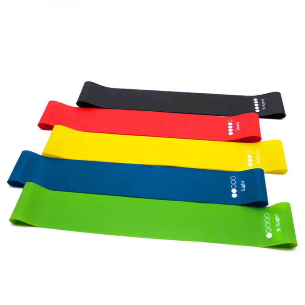 Fitness Body Building Yoga Resistance Bands Exercise Rubber Home Fitness Equipment Pilates Sport Training Workout Elastic Band