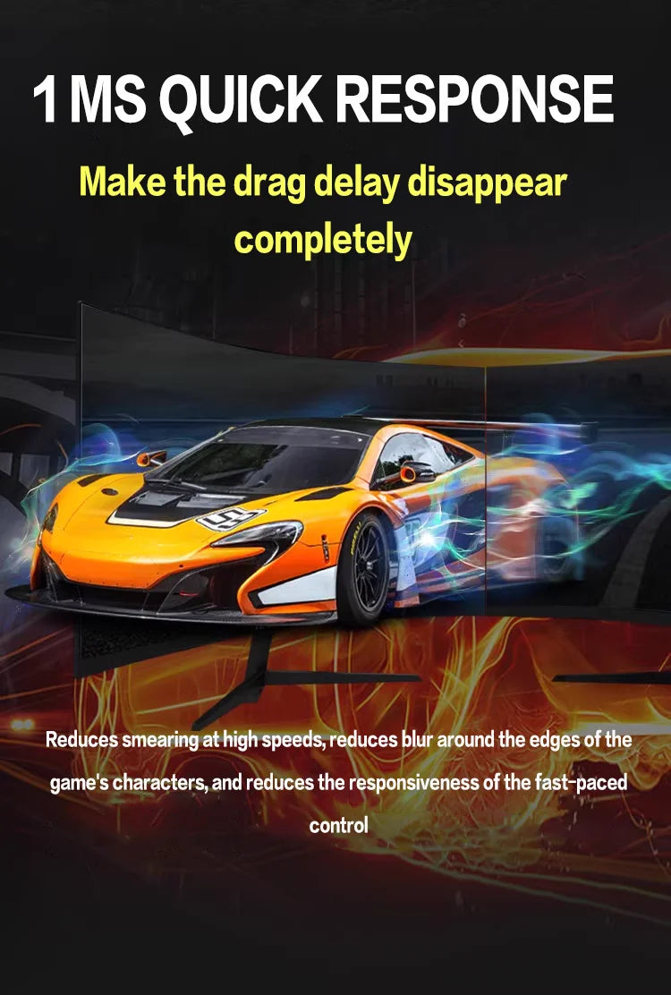 Cheap PC 23.8 Inch Curved Lcd Touch Screen Led Display Gaming Monitors Studio Speaker Advertising Laptop Extender All in One Pc