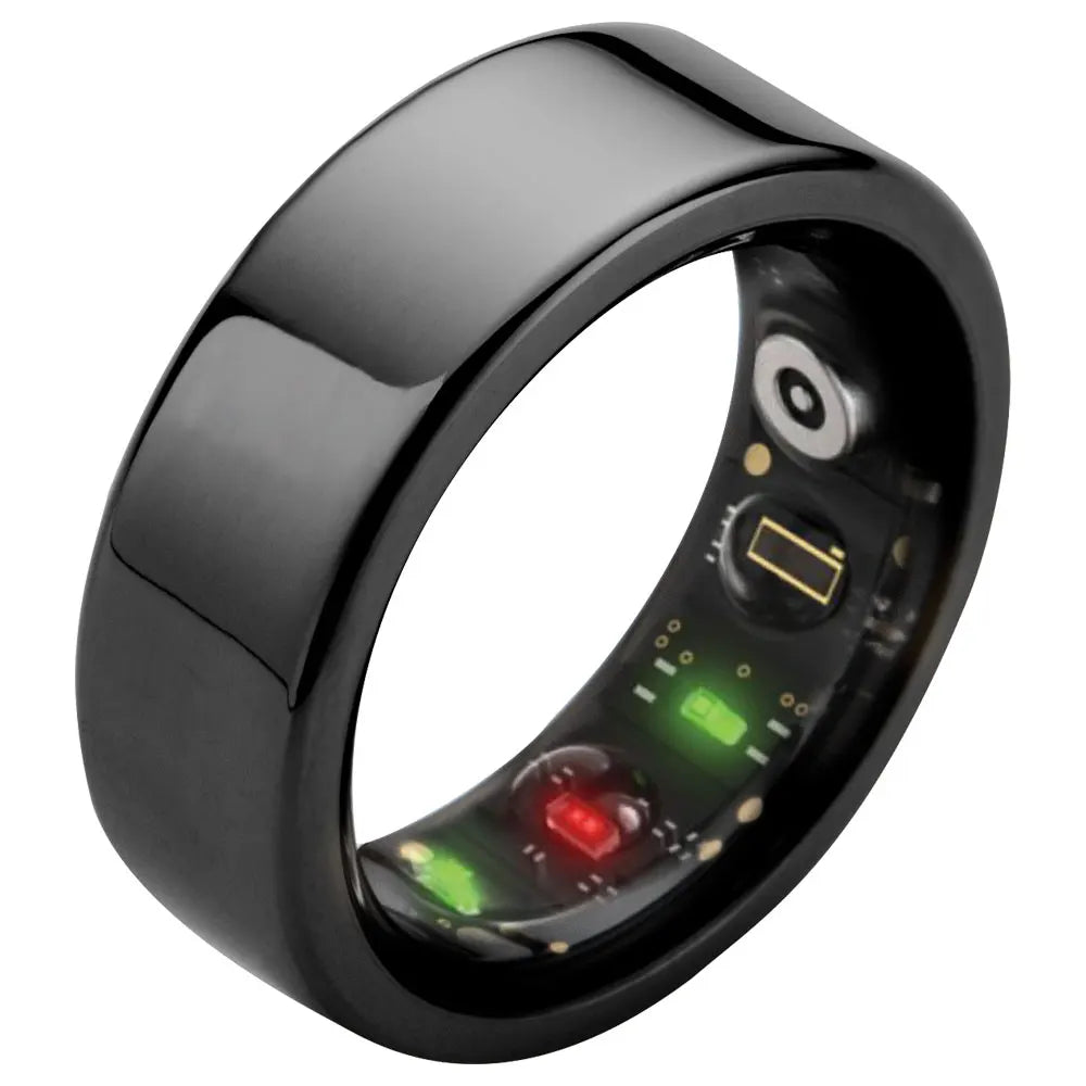 Sports Fitness Health Stress Sleep Monitor Blood Oxygen Android IOS Heart Rate Drop Shipping Good Quality Nice Smart Ring