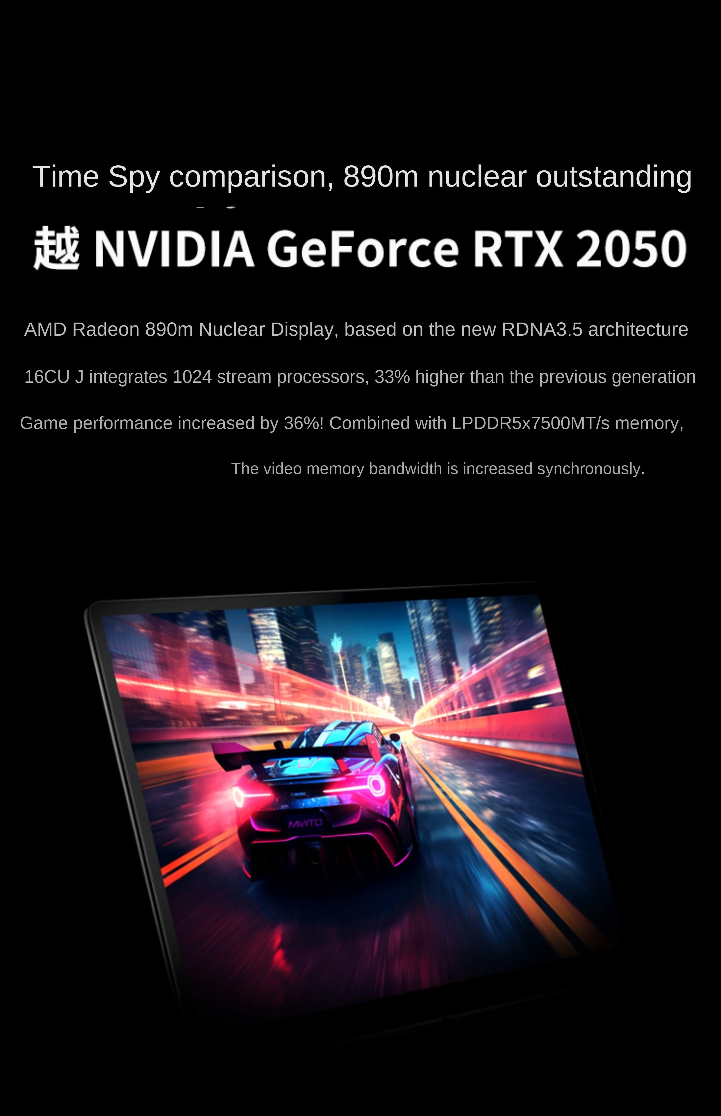2025 New GPD Winmax2 High-Performance Handheld Mini Portable Computer AMDAI9hx370U Handheld Steam Game Console Mini Laptop