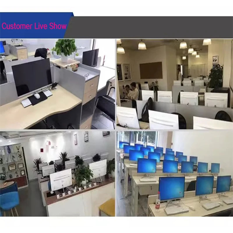 Desktop 24'' 27'' I5 I7 Aio Desktops Computer Price Core Desktop Monoblock Pc All-In-One All in One Pc Computers