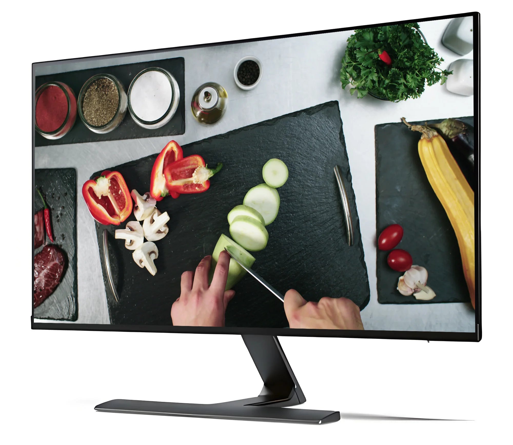 Cheap PC 23.8 Inch Curved Lcd Touch Screen Led Display Gaming Monitors Studio Speaker Advertising Laptop Extender All in One Pc