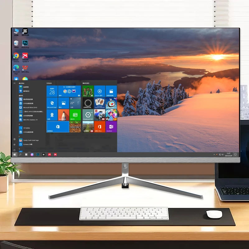 Manufacturer AIO PC 27'' Core I5 I7  Monoblock All-in-one Desktops All in One Pc Desktop Computers