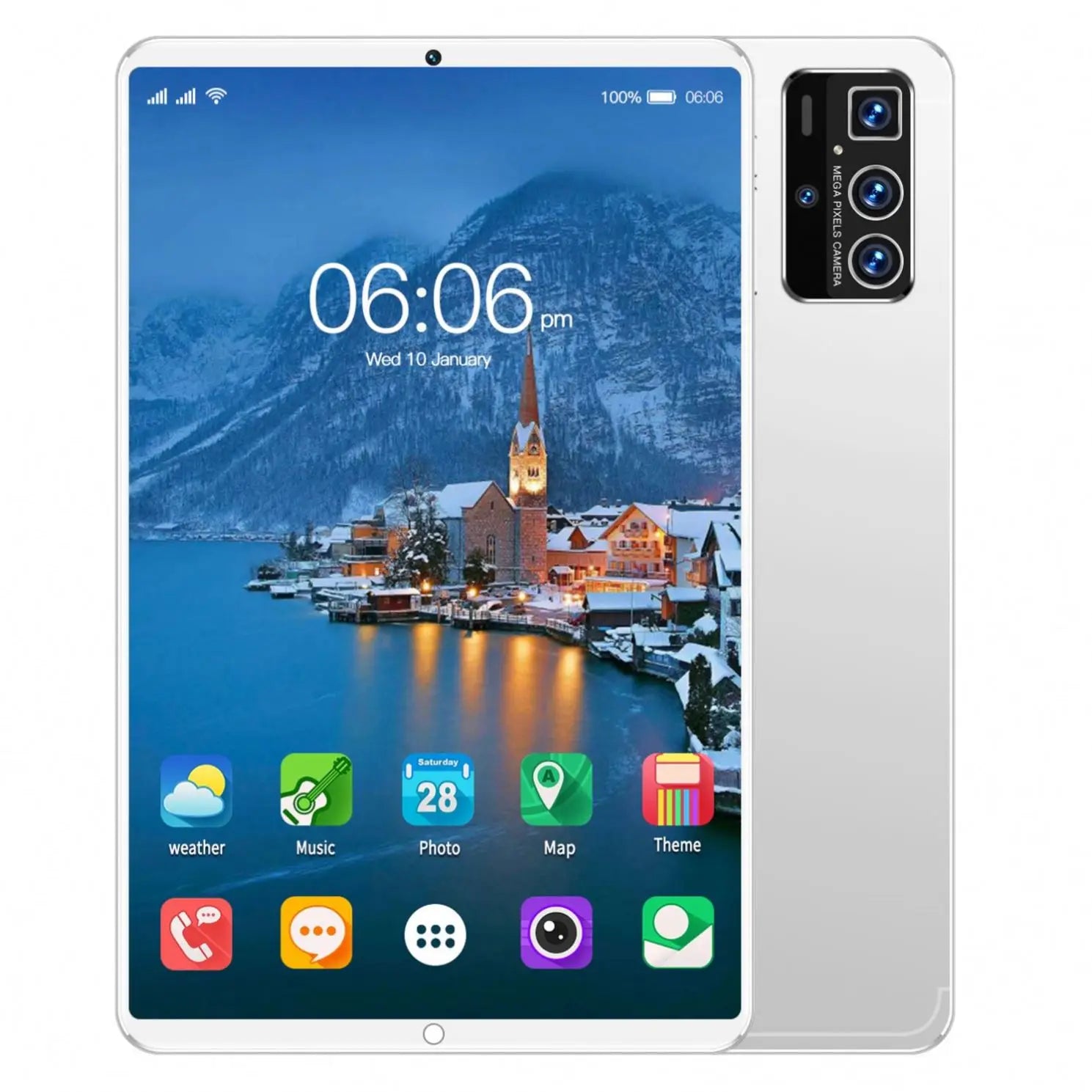 8 10.1 15.6 18.5 21.5 32 Inch Smart Multi Touch Screen Tablet Android All in One Pc