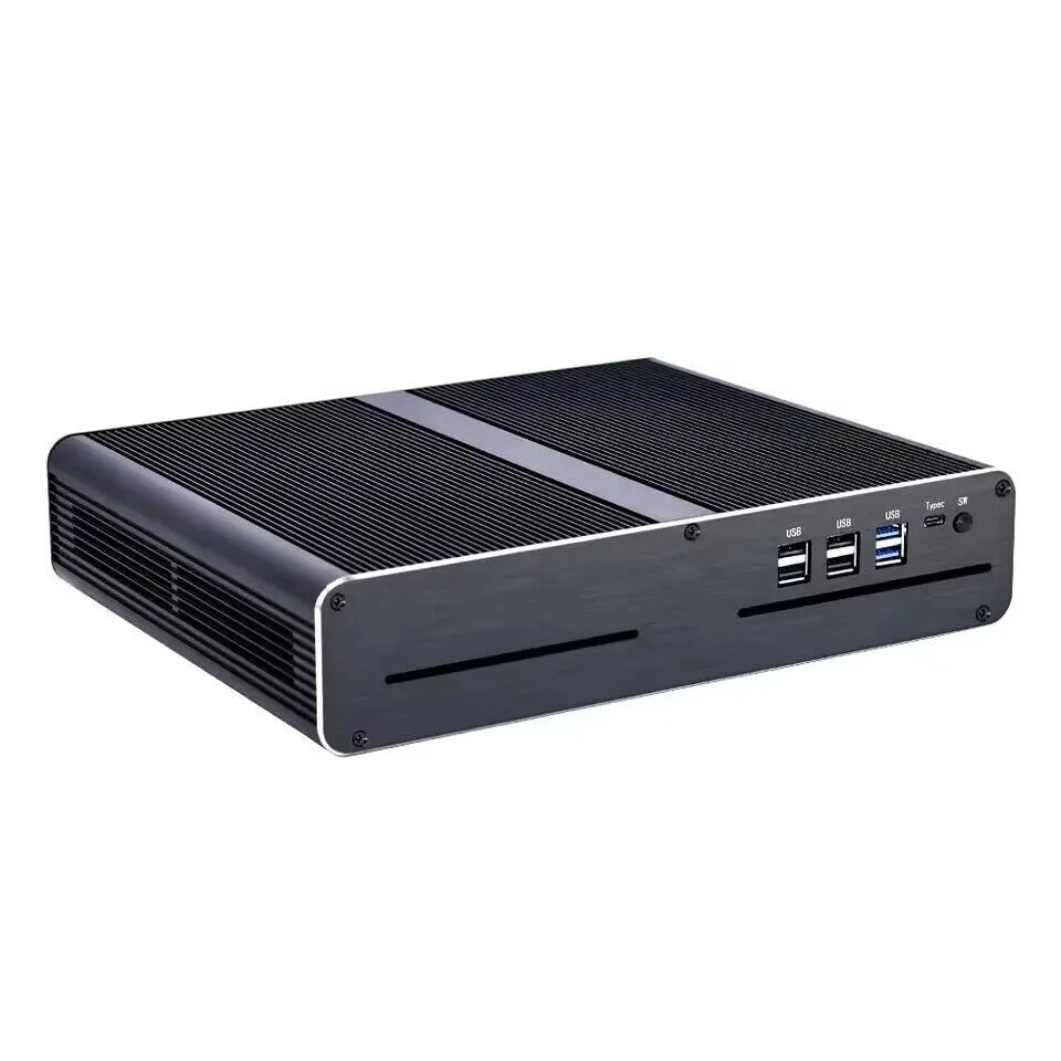 Gaming PC Mini Core I7 12650H Mini Gamer PC Nvi-dia RX6600XT RX5500XT 8G Dual DDR5 NVME SSD 4*4K Display Gaming Desktop Computer
