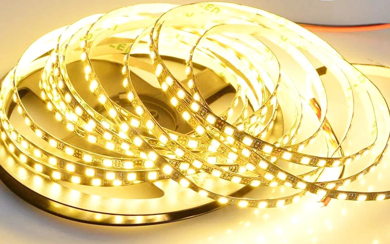 led strip lights 12v waterproof 5 cm 1-5M LED strip Decoration Garland Wire Rope Tube Line flexible Neon Light light Cigar Drive
