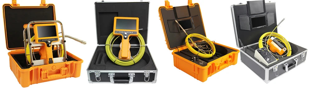 7'Inch LCD Handheld TFT Screen monitor Case for wopson handheld pipe inspection camera replace repair screen
