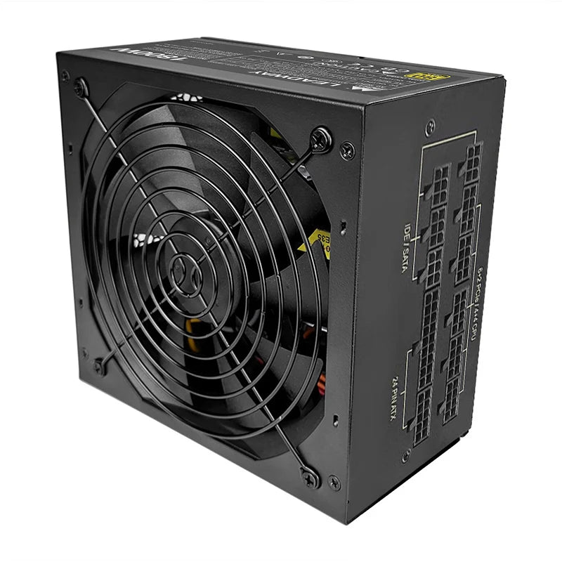 80plus  600W/650W 80Plus Gold Fully Modular PSU Computer Gaming Power Supply for Gamer PC