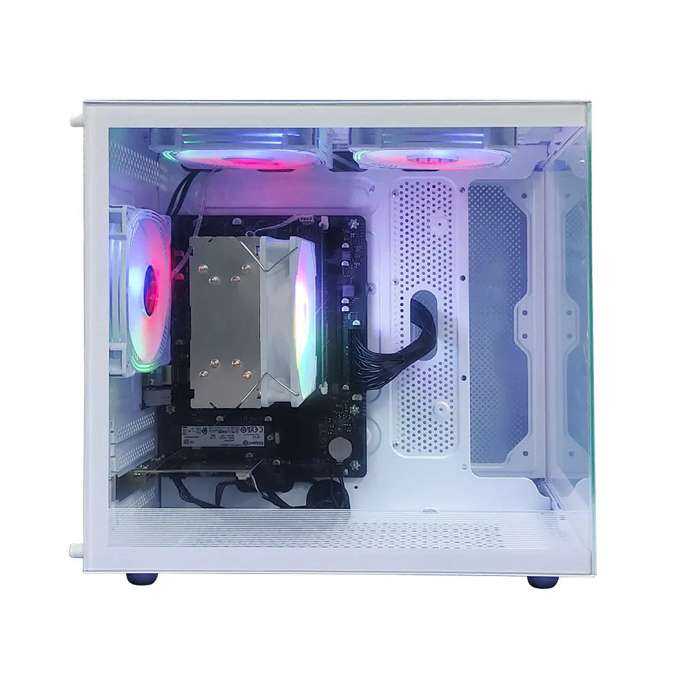 Game Desktop Amd R5 5600 1tb Ssd M2 16g Ram All in One Gamer Pc Gaming Desktop Computer