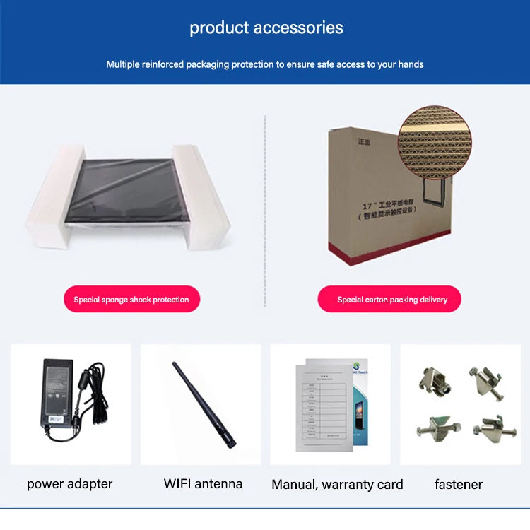 15.6'' All in One Pc Win7 Hmi Computer Intel Core I5 11th Gen CPU Waterproof Touch Screen Industrial Panel PC
