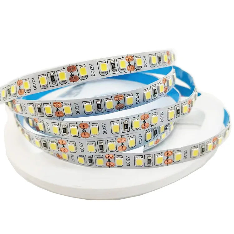 led strip lights 12v waterproof 5 cm 1-5M LED strip Decoration Garland Wire Rope Tube Line flexible Neon Light light Cigar Drive