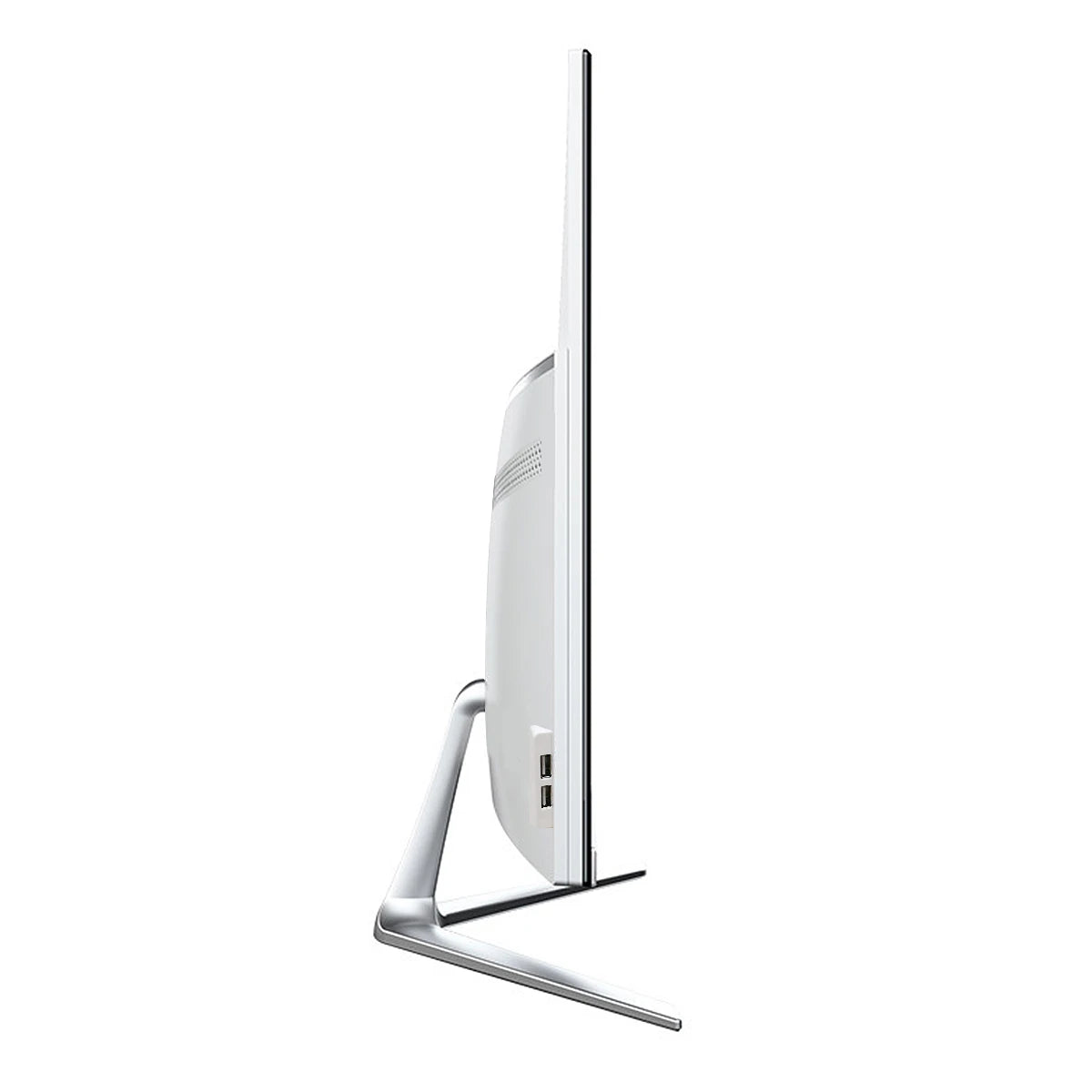 24" Core All-in-One PC Intel I5 5200u Monoblock Computadora 8GB RAM 256GB SSD OEM AIO Computer All in One PC With UPS Battery