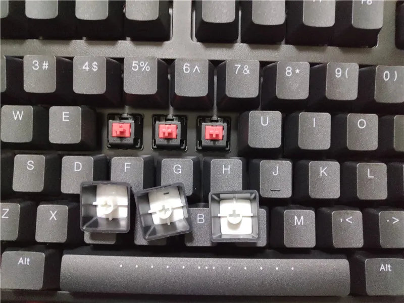 IKBC Wired C87 cherry mx Brown Red Black mechanical keyboard TKL 87 keys NKRO gaming keyboard