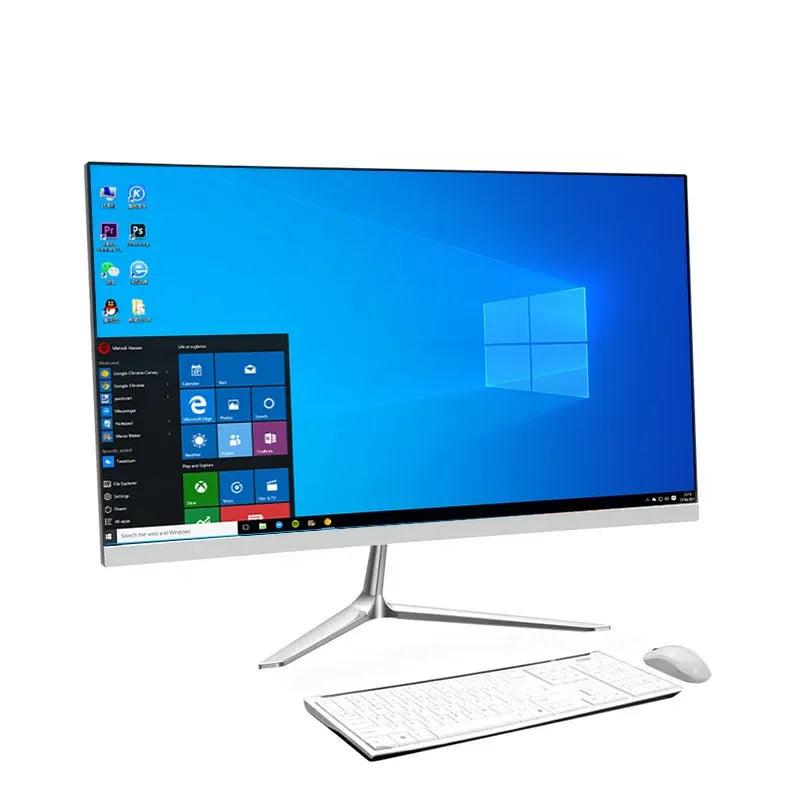 All-in-one Pc 21.5"/23.8'' Core I3 I5 I7 Monoblock All in One Pc Gaming Computers Desktops Gamer AIO PC Gamer