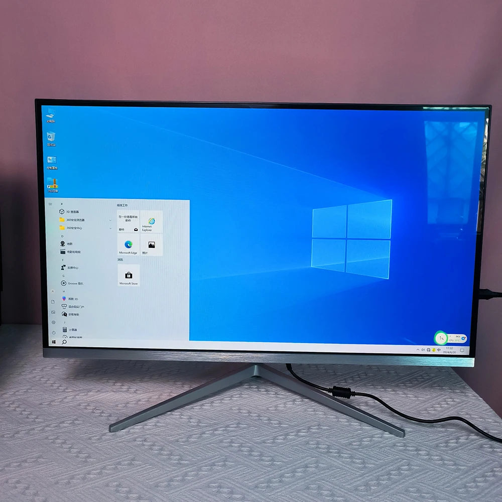 Manufacturer AIO PC 27'' Core I5 I7  Monoblock All-in-one Desktops All in One Pc Desktop Computers