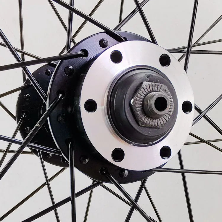 Fat Bike Front Wheel Ebike 20 And 26 inch, Disc Brake, 36H Inner, 74mm Outer, 80mm Width, O.L.D, 135mm, 4.0 Inch Tire