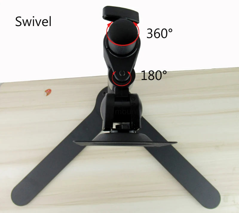 DL-K300 Desktop 20"-40“” BIG base LCD LED single Monitor desktop Holder Arm Full Motion  tv mount Loading 15kgs