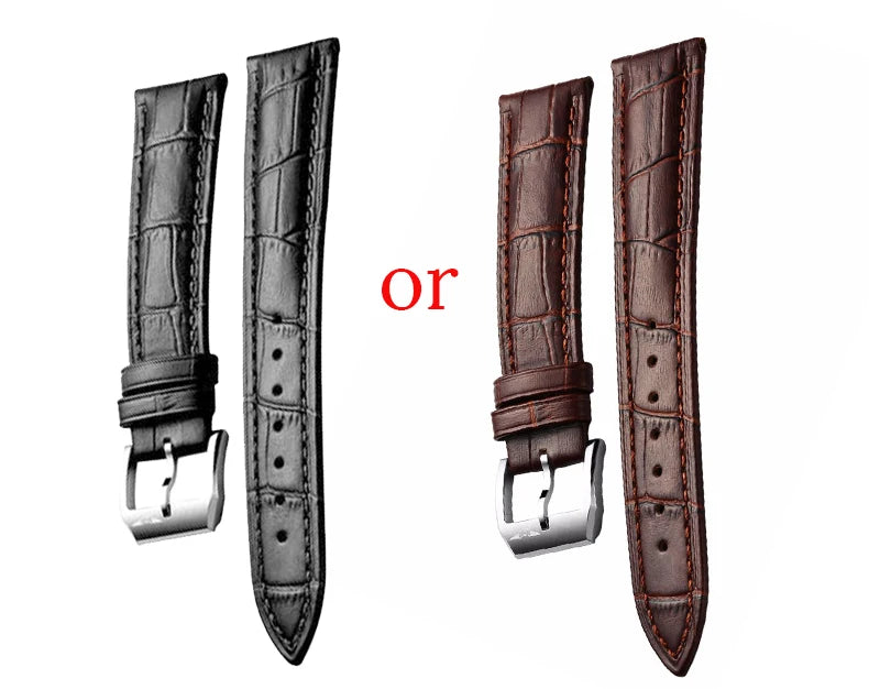 Fashion Men's Watches MIYOTA 8215 Watch Luxury brand CARNIVAL Automatic Mechanical Wristwatch Sapphire Double Calendar Men Watch