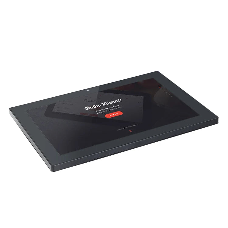 10.1inch Android Industrial All-in-One PC with RJ45 POE and Ethernet Touch Panel 2GB Memory Capacity Wall-Mounted