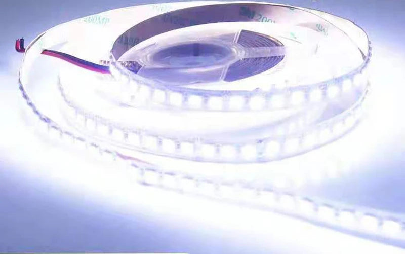 led strip lights 12v waterproof 5 cm 1-5M LED strip Decoration Garland Wire Rope Tube Line flexible Neon Light light Cigar Drive