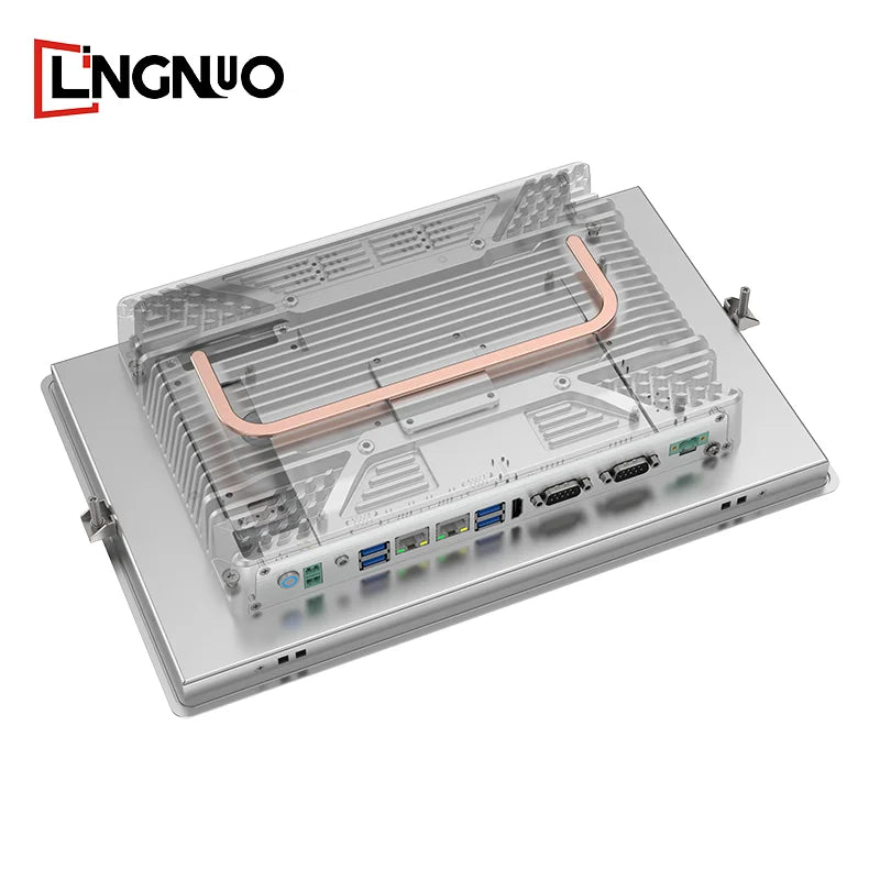 13.3 InchPrivate Label Integrated In-tel UHD Graphics Touch Screen Quad Core Eight Threads Industrial All in One Pc