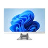 23.8'' All in One Desktop Computer CPU I7-5500U 8GB RAM 256GB SSD AIO Monoblock Ultra Thin Set All-in-One PC with UPS Battery