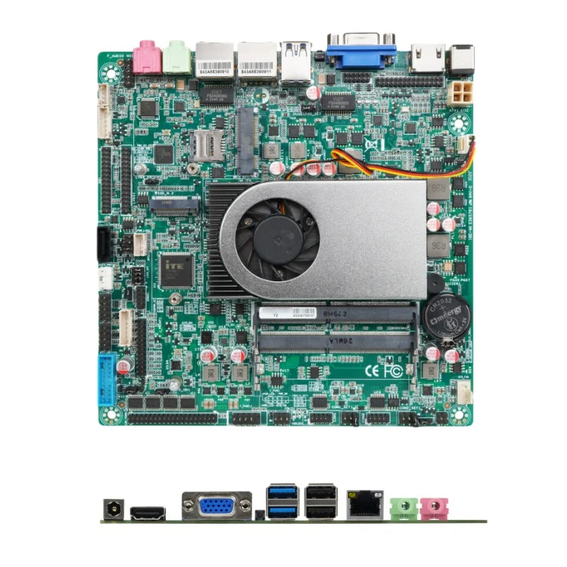Three Year Warranty Intel 6th/7th Gen I5-6200U Processor All in One Pc Motherboard Mini-ITX 6*com 2*ddr4 Industrial Mainboard