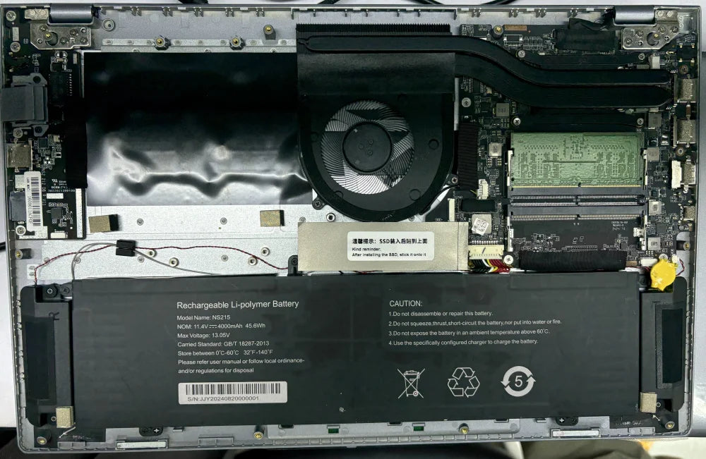 On Stock Aliumum 15.6Inch 16+512GB N5095 SSD Brand New Laptop Computer Business Laptop