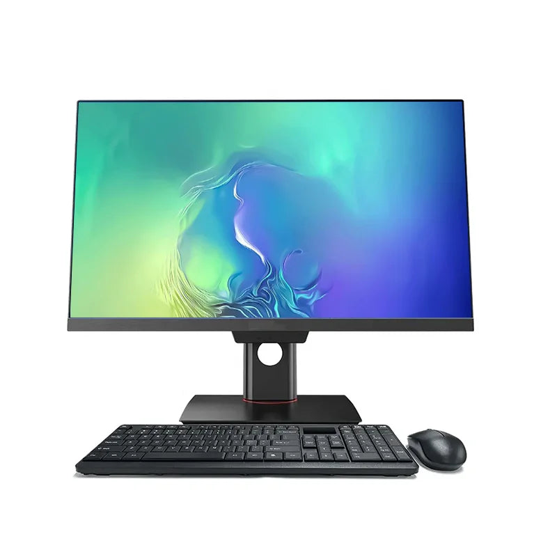 Built-in DVD/CD Drive 21.5" Aio Laptop Core Cpu I3 I5 I7 Business Monoblock Gaming Computer Barebone All- In-one Pc Desktop