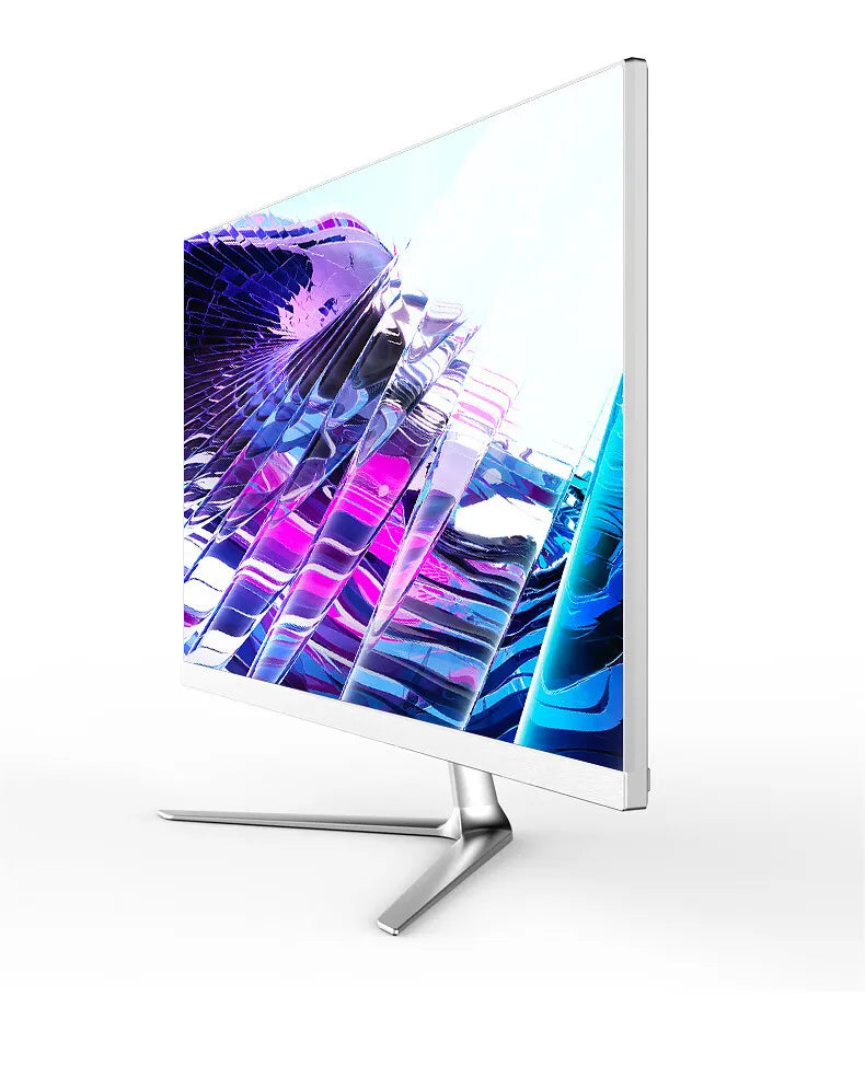 24" Core All-in-One PC Intel I5 5200u Monoblock Computadora 8GB RAM 256GB SSD OEM AIO Computer All in One PC With UPS Battery