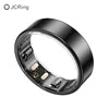 JCRing X6B Android Gold Stainless Steel Titanium Smartring Blood Health Risk Assessment Smart Ring for Men Women Girl Couple