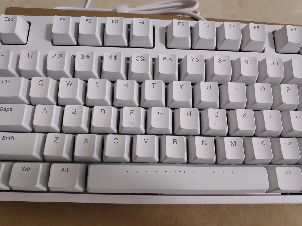 IKBC Wired C87 cherry mx Brown Red Black mechanical keyboard TKL 87 keys NKRO gaming keyboard
