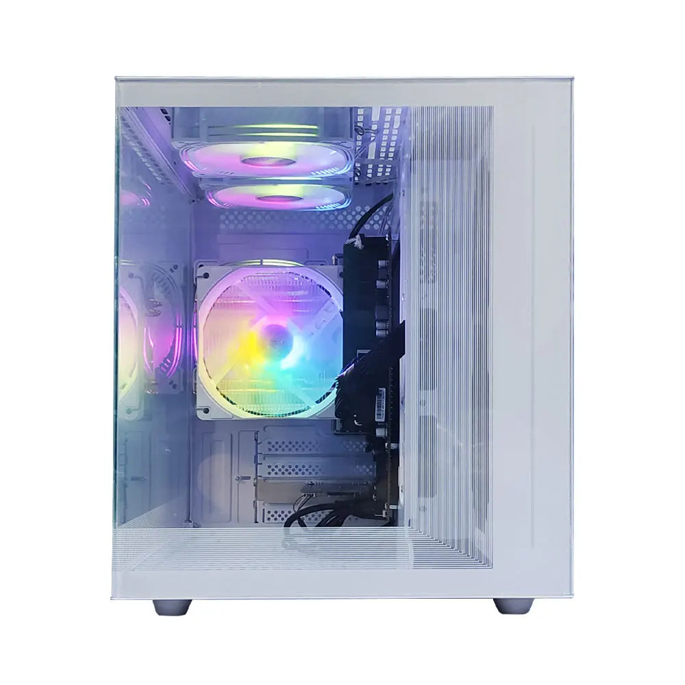 All in One Pc I3 10100 Cheap Full Gaming Pc Custom Computer Set Equipment Desktops Prebuilt Wholesale Build Desktop Gamer Pc
