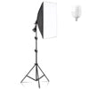 For Softbox Lighting Kit for Photo Studio Equipment to Diffuse and Fill Light for Portraits and Fashion Advertising Photo Shoots
