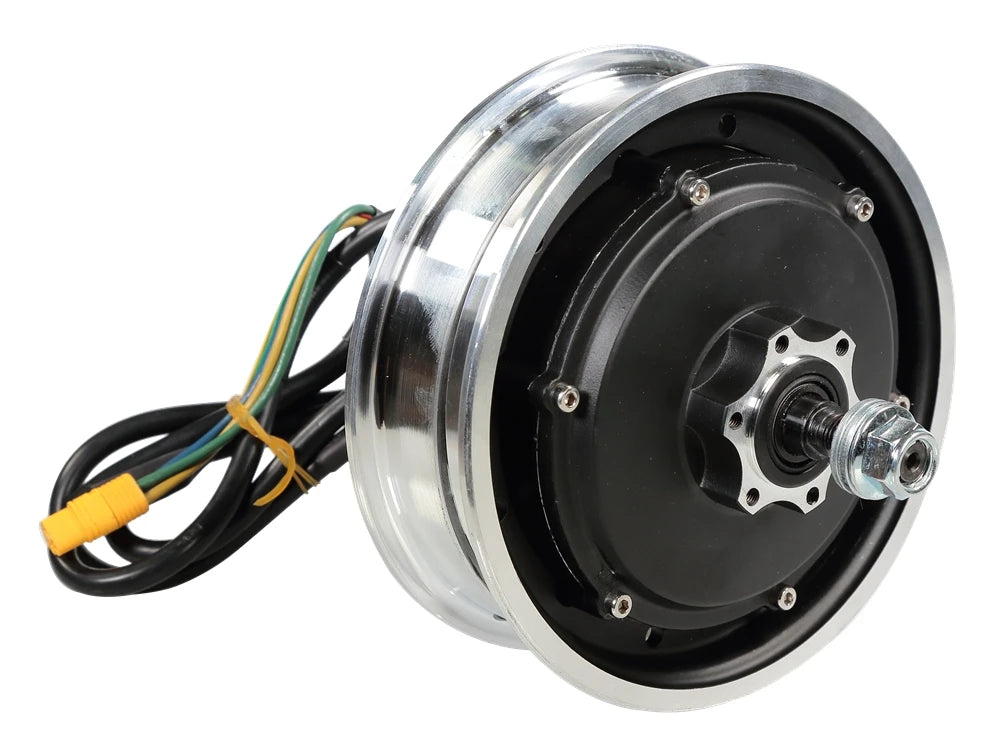 Original LGSDDM 10 Inch Electric Scooter Motor for ZERO 10X Both Front And Rear Wheel SPEEDUAL Newest Engine 52V1000W 60V1200W