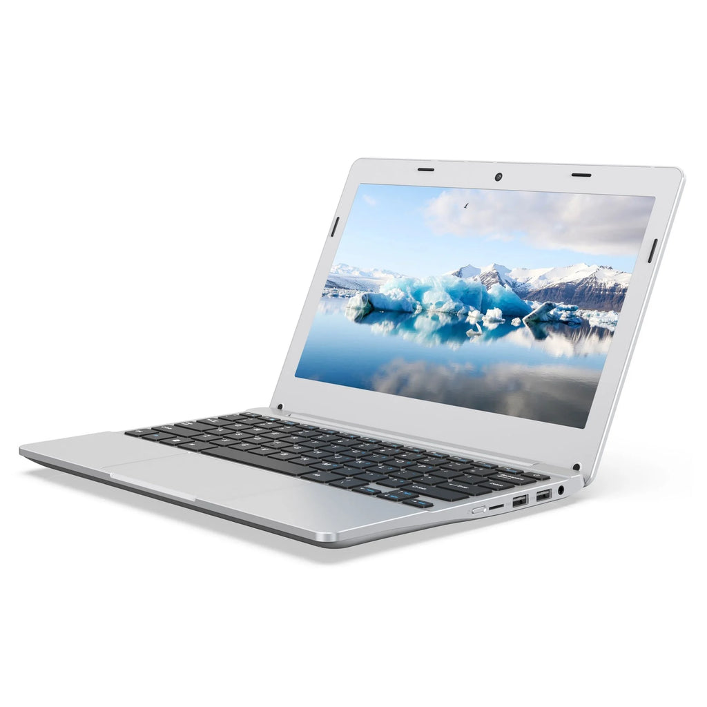 11.6" FHD Laptop, Intel J4105, 8GB RAM, 64GB EMMC, Win10 Pro, USB 3.1, Type-C, HDMI, WiFi, 5000mAh, OEM Support for Resellers