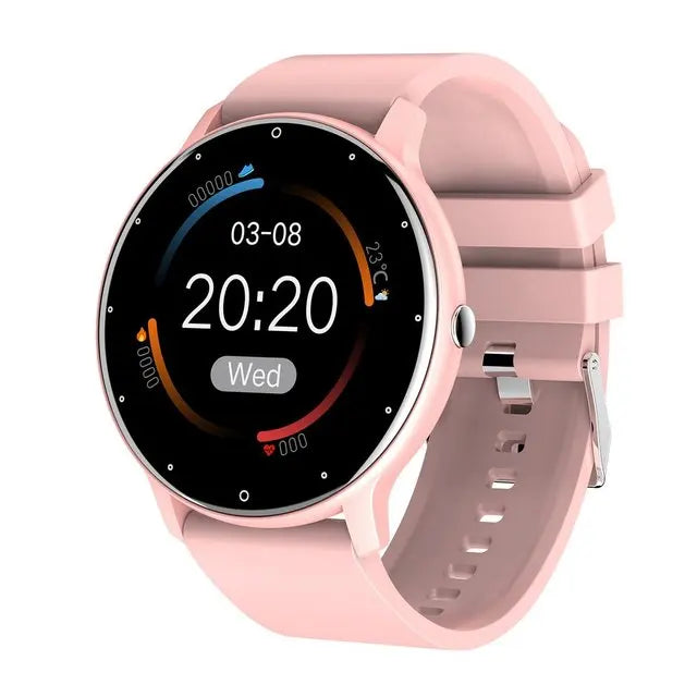 2025 Smartwatch Full Touch Screen Watches Sport Fitness Tracker IP68 Waterproof BT Call Smart Watch for Man Woman Android Phones