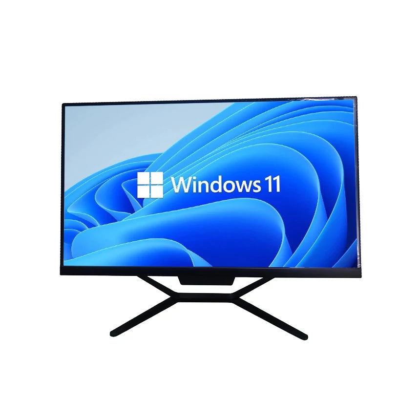 24-Inch High Performance All-in-One PC Type-C SD Card Slot R/W-DVD Core I3 Processor 8GB SSD Memory IPS Panel Home Office Use