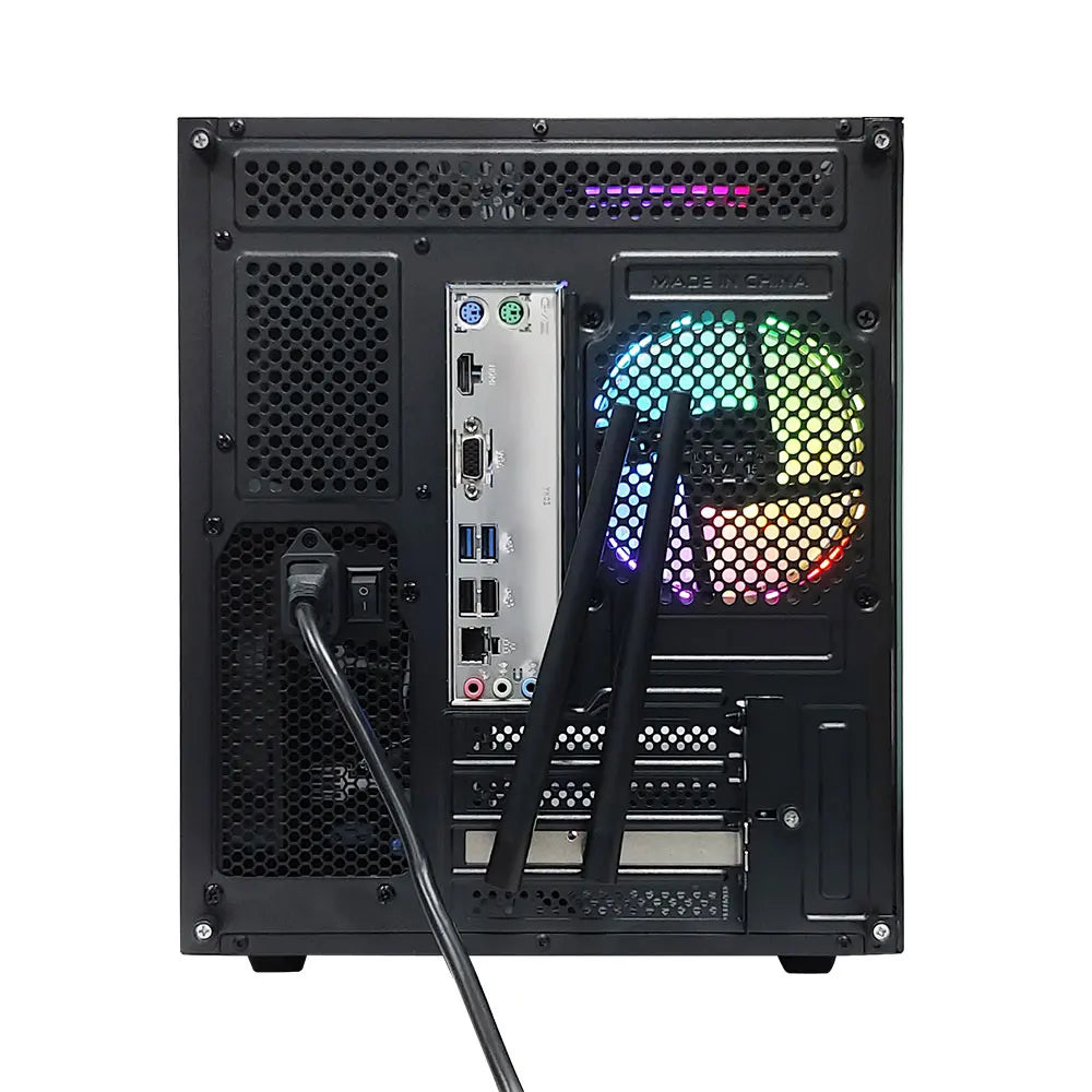 Intel17-13700f RTX4070 Cheap Gaming Pc Custom Computer Set Equipment Desktops Prebuilt Wholesale Build Desktop Gamer Pc