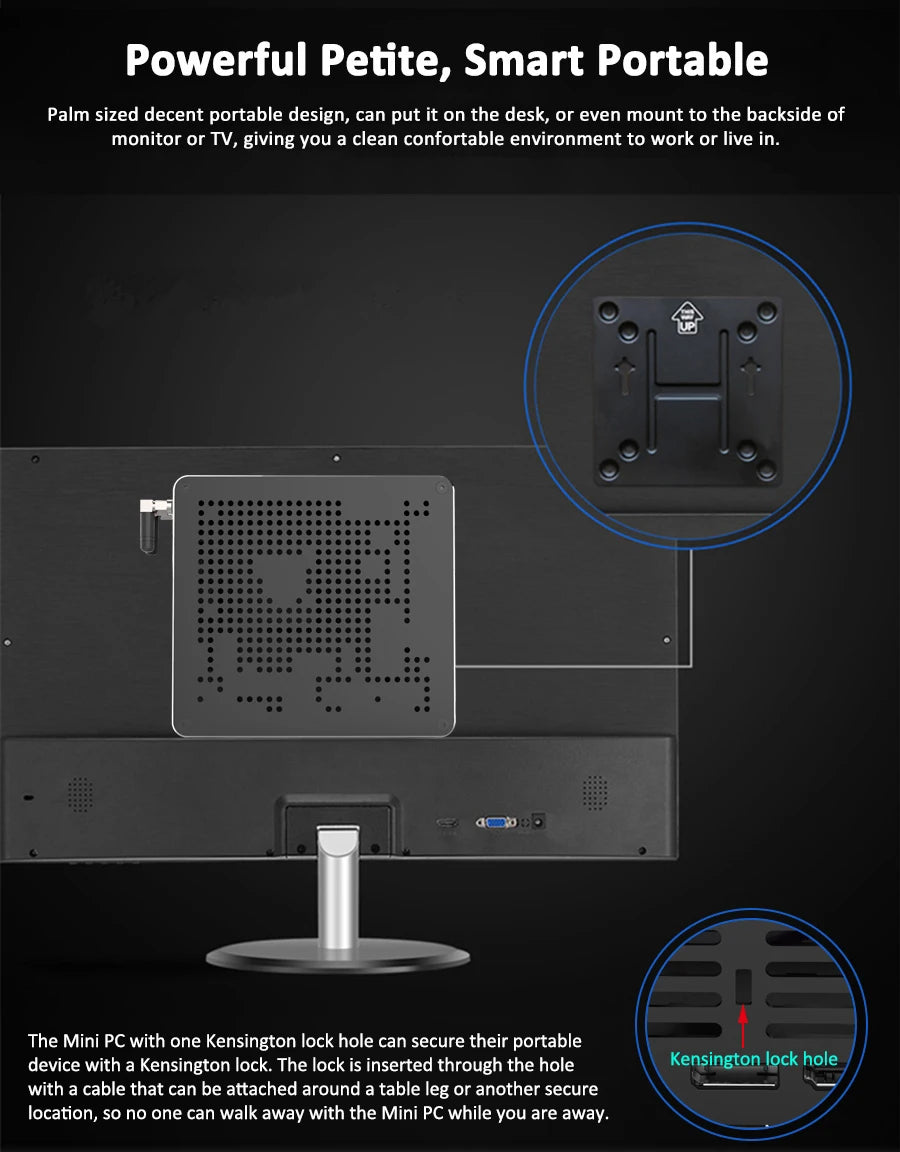Gaming Desktop Computer Core i9 10980HK Xeon W-10885M E-2276M 2176M Mini Server PC 2*DDR4 2*NVME Dual Lan Office Design Computer