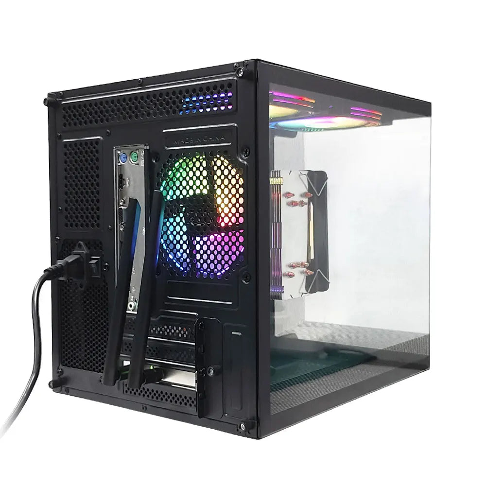 Intel17-13700f RTX4070 Cheap Gaming Pc Custom Computer Set Equipment Desktops Prebuilt Wholesale Build Desktop Gamer Pc