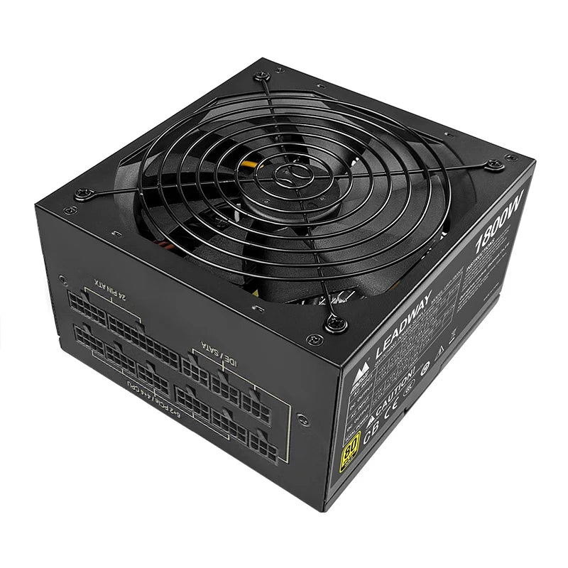 80plus  600W/650W 80Plus Gold Fully Modular PSU Computer Gaming Power Supply for Gamer PC