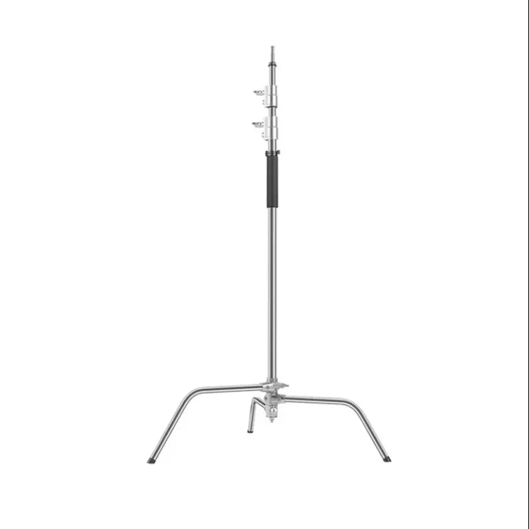 Photography Light Magic Leg Light Stand C-shaped Bold Stainless Steel Tripod Cross Arm Diagonal Arm Studio Equipment
