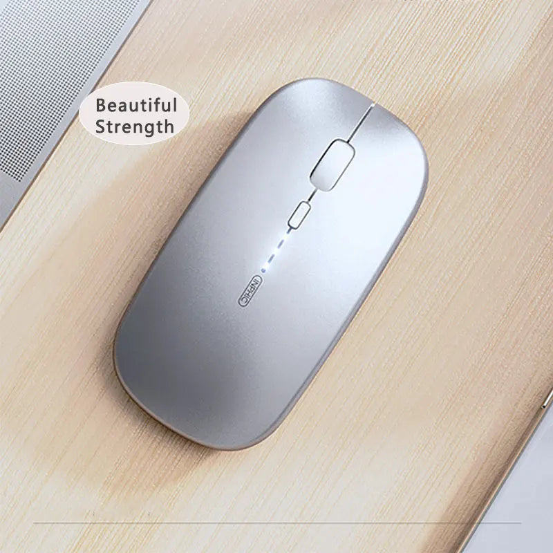 Wireless Mouse Rechargeable Silent Power Display Adjustable DPI Smart Stay Ergonomic Computer Mause For Laptop PC Macbook Office