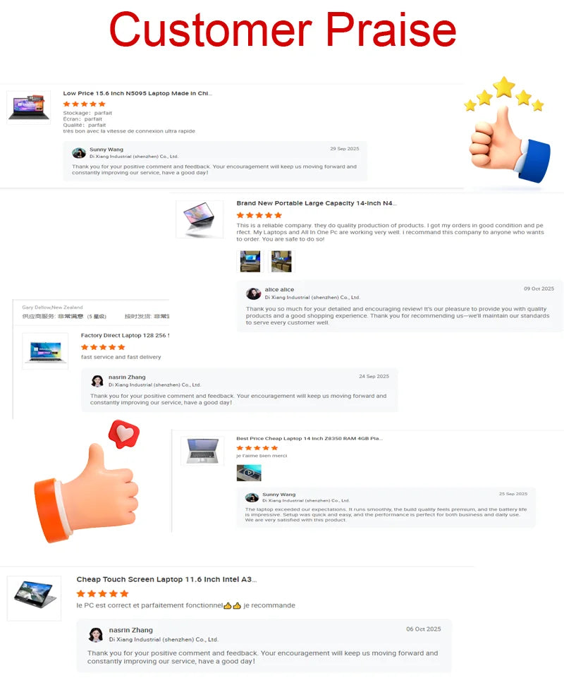 Cheapest Brand New 14-inch Laptop Great Experience 4+64GB Intel Z8350 Business Laptop
