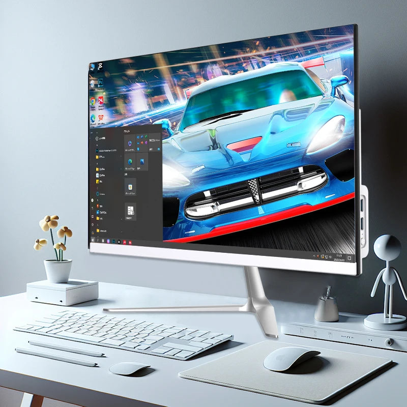 All in One Pc 21.5'' 23.8'' I5 I7 AIO Brand All in One Computer for School Teaching