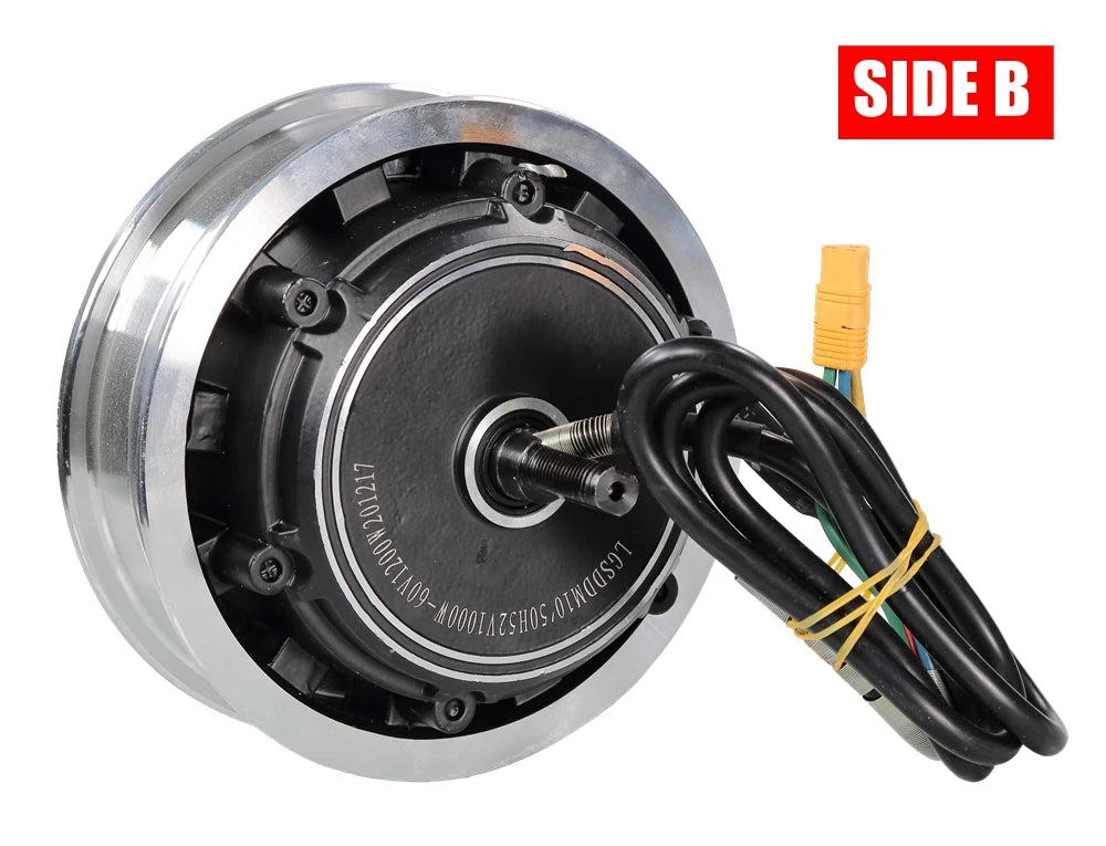 Original LGSDDM 10 Inch Electric Scooter Motor for ZERO 10X Both Front And Rear Wheel SPEEDUAL Newest Engine 52V1000W 60V1200W